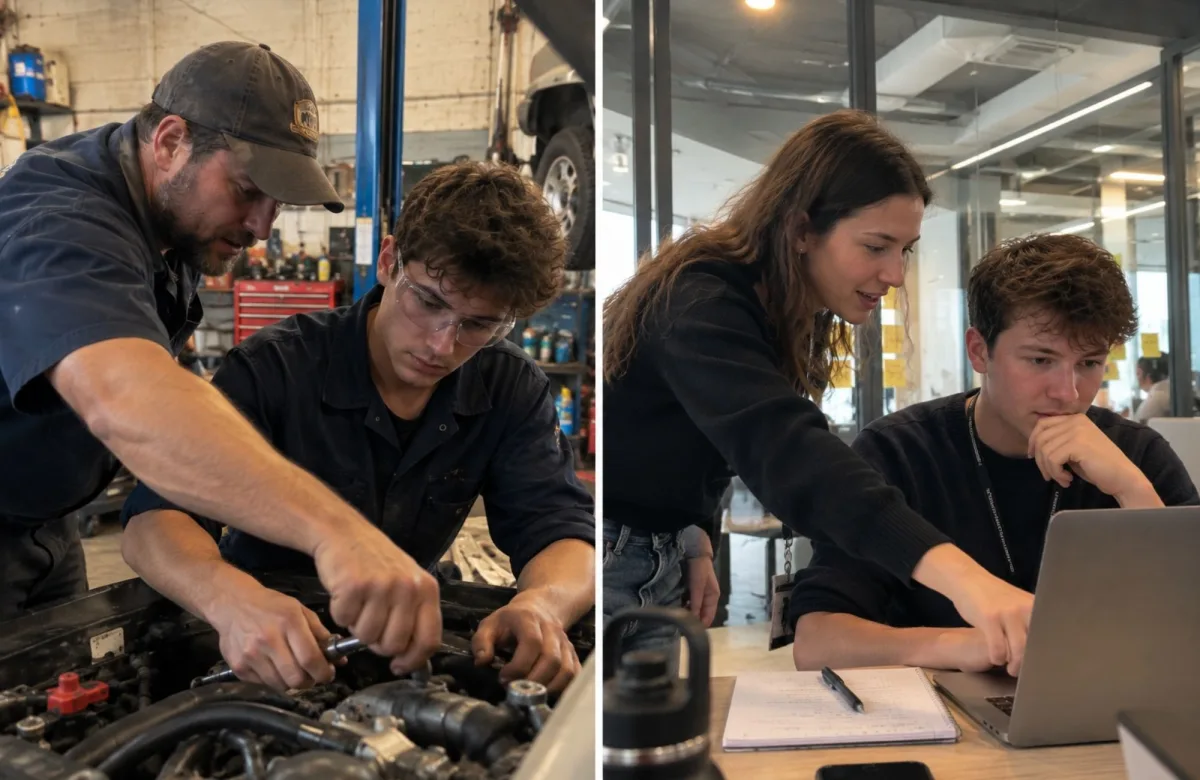 Apprenticeship vs. Internship: What’s the Difference (for Organizations Evaluating Workforce Models)