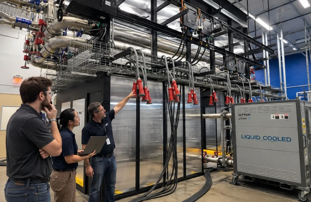 Data Center Liquid Cooling: Preparing Your Mechanical Team for Change